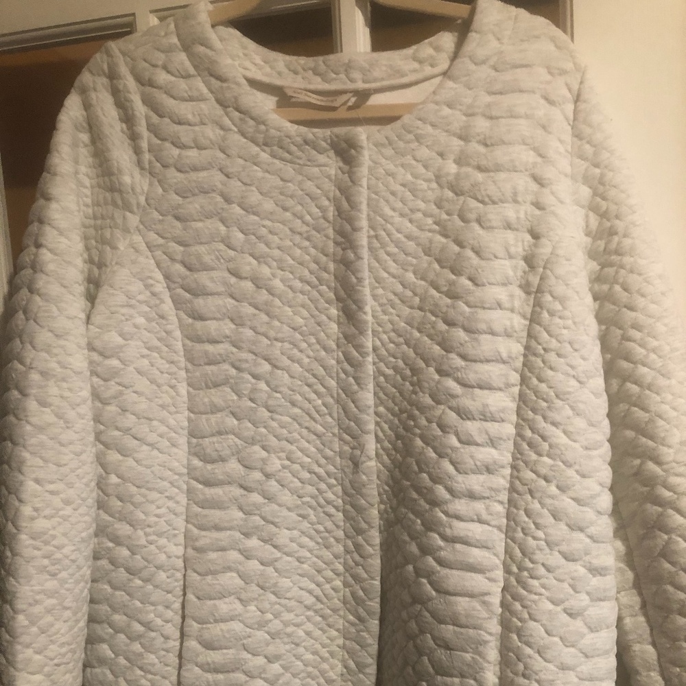 Soft Surroundings Quilted Jacket